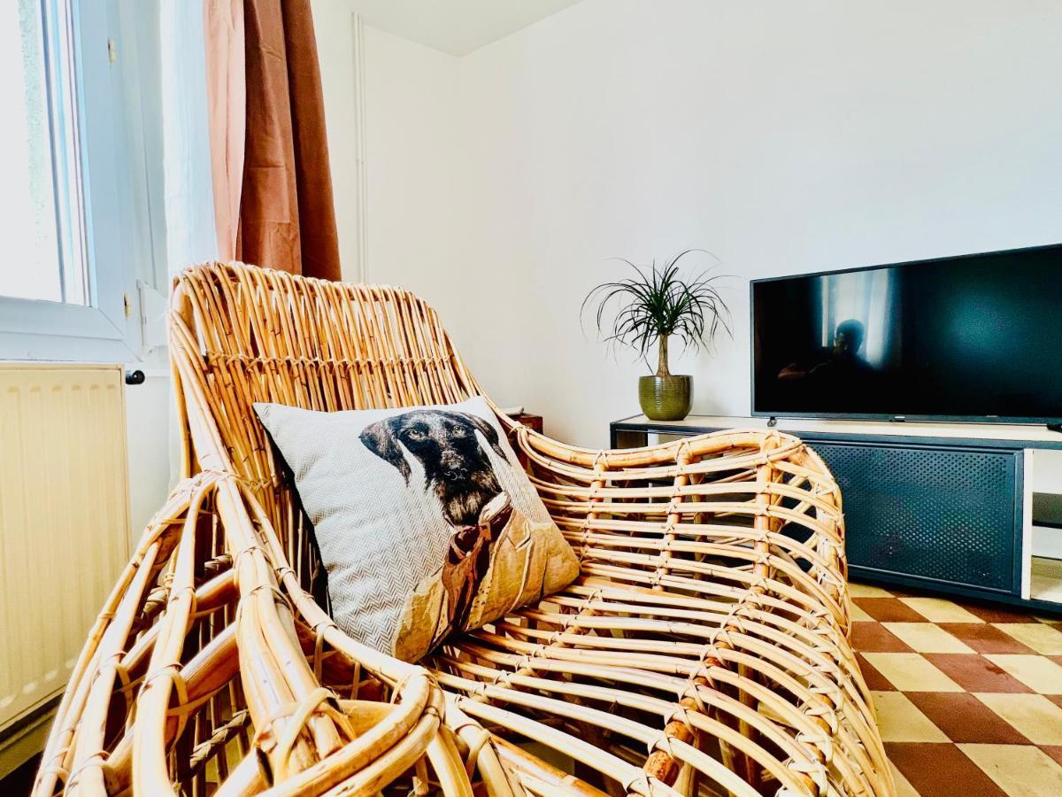 Appartamento #Terracota'S Retro House, Near Lac Du Der ! Saint-Dizier Esterno foto
