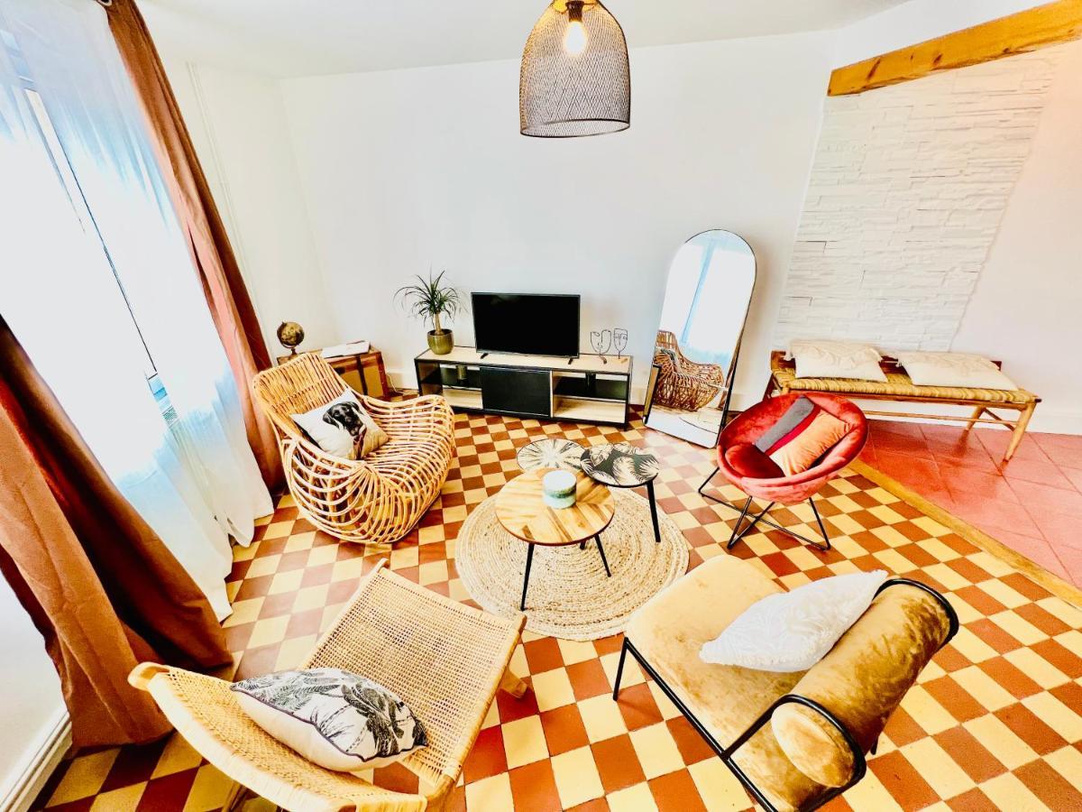 Appartamento #Terracota'S Retro House, Near Lac Du Der ! Saint-Dizier Esterno foto