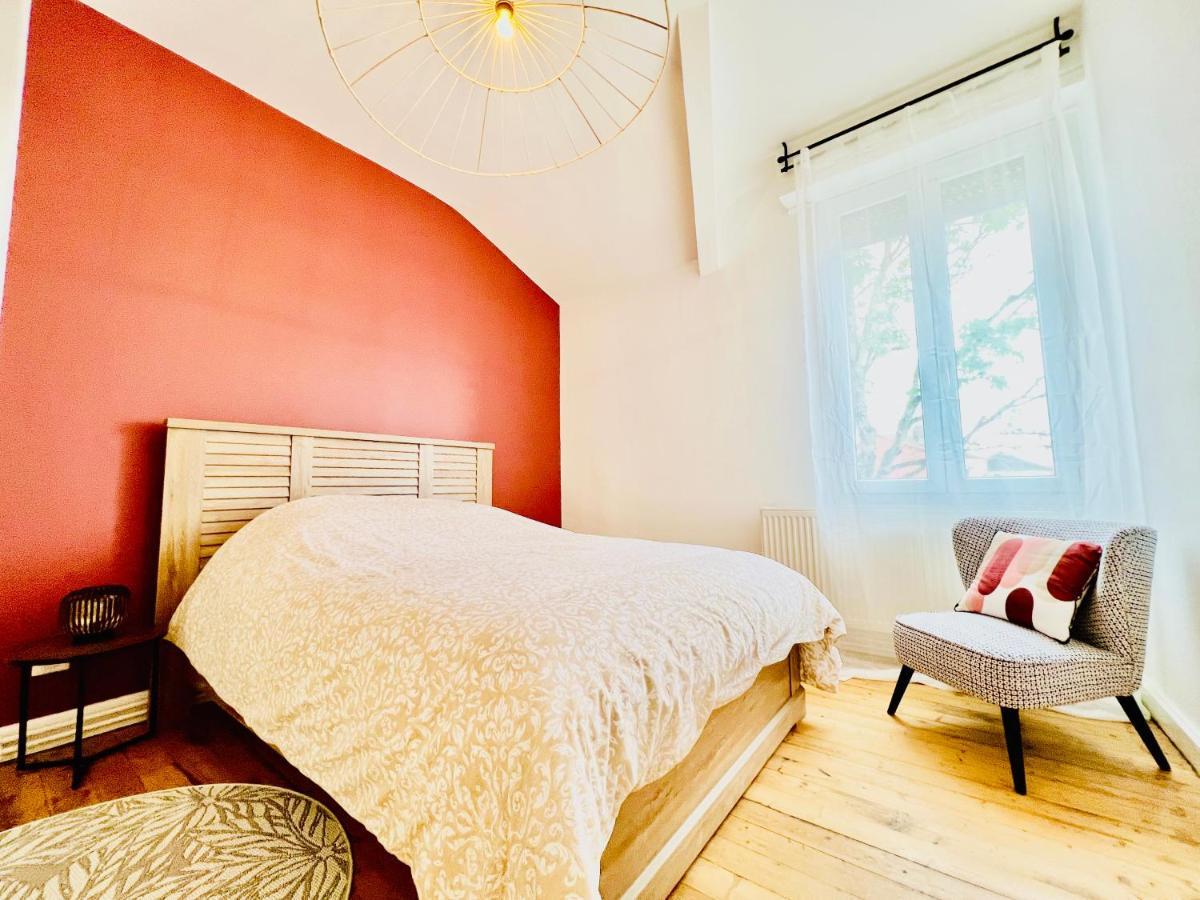 Appartamento #Terracota'S Retro House, Near Lac Du Der ! Saint-Dizier Esterno foto