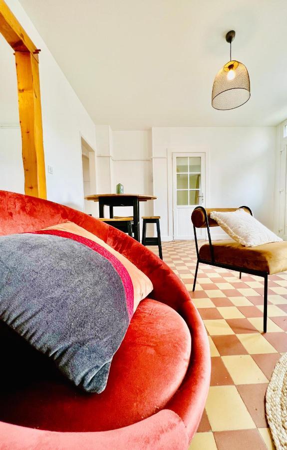 Appartamento #Terracota'S Retro House, Near Lac Du Der ! Saint-Dizier Esterno foto